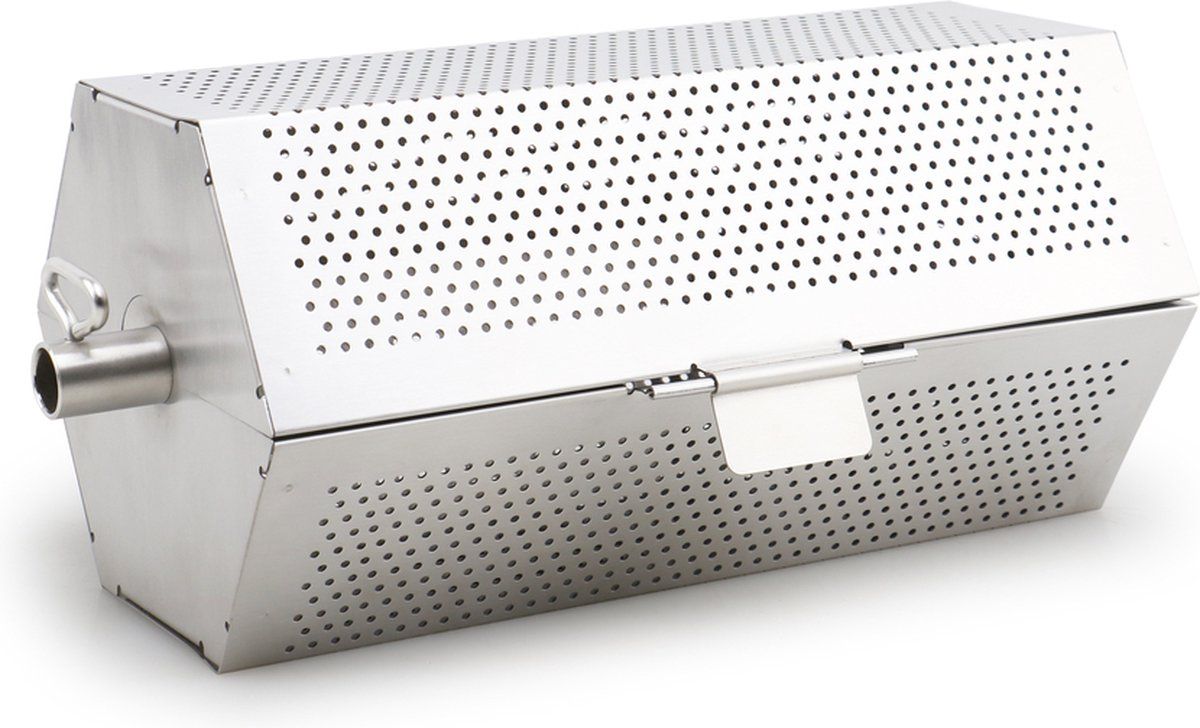 Grizzly Grill - Rotiserrie mandje - Rotisserie basket - RVS