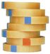 tesa Verpackungsklebeband 4104, 30 mm x 66 m, transparent