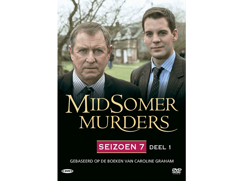 BAECKENS Midsomer Murders: Seizoen 7 Deel 1 - DVD