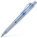 Faber-Castell Balpen Polyball View Icy Glow XB - Blauw