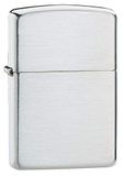 Sterling Zippo Sterling Silver Geborstelde afwerking