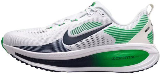 Nike Vomero 18 Heren Hardloopschoenen Wit Maat 44