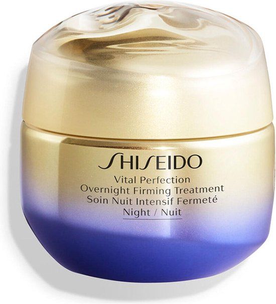 Shiseido Vital Perfection Overnight Firming Treatment - 50 ml - Anti-veroudering