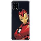 ERT GROUP mobiel telefoonhoesje voor Samsung M31 origineel en officieel erkend Marvel patroon Iron Man 005 optimaal aangepast aan de vorm van de mobiele telefoon, gedeeltelijk bedrukt