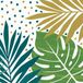 Riethmuller Servetten Palmbladeren Key West (16 stuks)