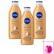 NIVEA Lait corps autobronzant 3 x 400 ml