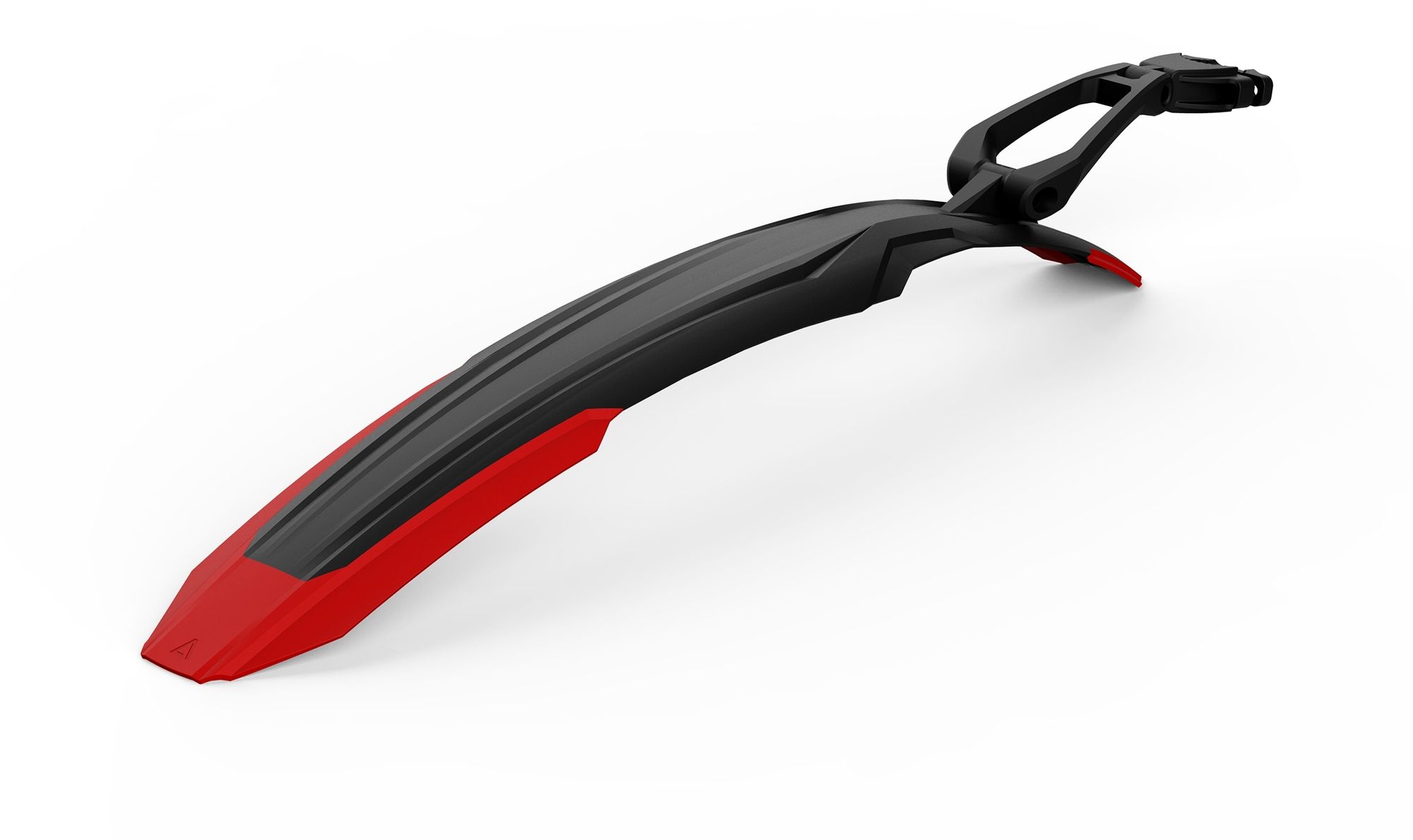 Cube ACID Mudguard Vane Pure Rear 29" - Black/Red