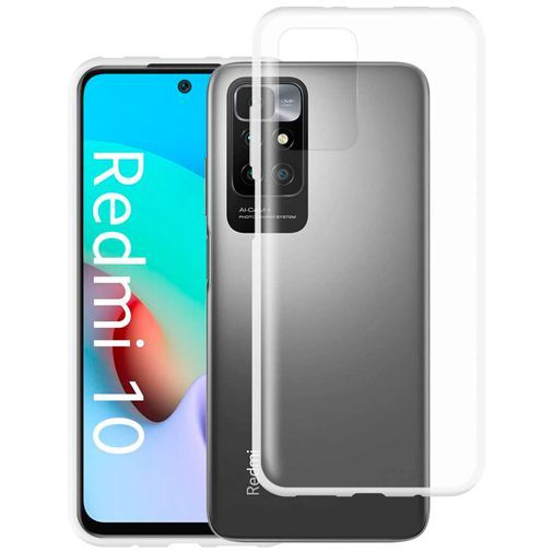 Just in Case TPU Back Cover Transparant Xiaomi Redmi 10/10 (2022)