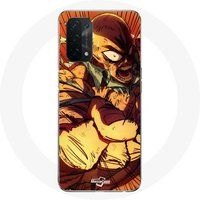 Oppo Etui voor Oppo A74 5G Saitama One Punch Man Anime Poster Maniacase