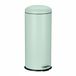 Merkloos / Sans marque Relaxdays Pedaalemmer 30 liter - softclose - binnenemmer - rond - mint