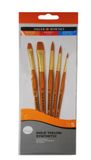 Daler Rowney Gold Taklon Short Handled 3 (5 stuks)