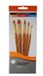 Daler Rowney Gold Taklon Short Handled 3 (5 stuks)