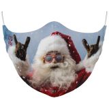 Otso Masque De Protection Funny Santa Claus