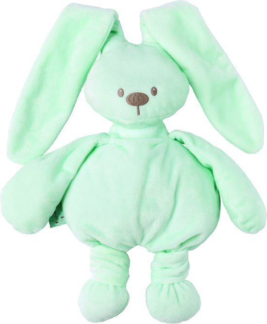 Nattou Lapidou - knuffeldoek - mint