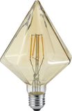 TRIO Lamps Trio KRISTAL - 1 lichts - E27 - Transparant