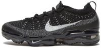 Nike Air VaporMax 2023 Flyknit Unisex Volwassenen Zwart/Wit Leer Maat 42