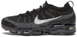 Nike Air VaporMax 2023 Flyknit Unisex Volwassenen Zwart/Wit Leer Maat 42