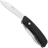 Swiza D10 R AM, KNR.0146.1010, Black, Zwitsers zakmes, 10 tools
