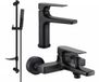 Mexen Lynx DF72 set de bain, noir