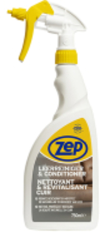 Zep Leather Cleaner & Conditioner (750 ml)