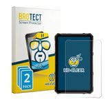 BROTECT - Screenprotector voor Ulefone Armor Pad 4T Ultra - Folie Beschermfolie transparant 2 Stuks