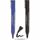 Q-CONNECT Permanent marker Blauw 3-5mm Afgeschuind
