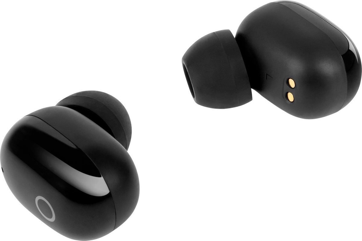 Krüger&Matz KMP-AD1 TWS Air Dots 1 Bluetooth in-oordopjes zwart