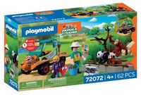 PLAYMOBIL 72072 Zoo: Animal keeper with vehicle