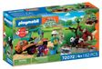 PLAYMOBIL 72072 Zoo: Animal keeper with vehicle