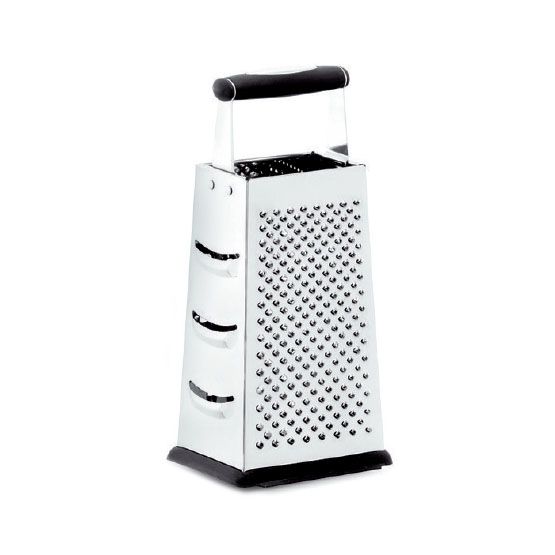 Lagostina 012335120100 Rasp - Zwart, Roestvrijstaal