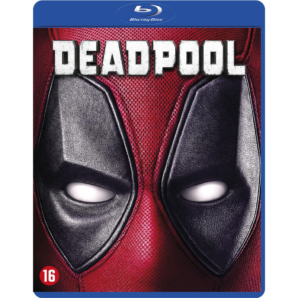 20th Century Fox Deadpool Blu ray