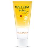 Weleda Baby Calendula babycrème, natuurlijke cosmetica Wundszalf voor de bescherming van gevoelige babyhuid in luiergebied, helpt bij roodheid, geïrriteerde huid en wondensteen (1 x 75 ml)