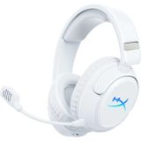 HyperX Cloud Flight 2 draadloze gaming headset, microfoon, geschikt voor PC en consoles, wit