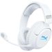 HyperX Cloud Flight 2 draadloze gaming headset, microfoon, geschikt voor PC en consoles, wit