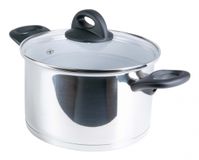 Genius A24679 steelpan Rond Roestvrijstaal
