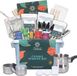 Home of Creations Kaarsen Maken Set - 1KG Soja Wax met Mallen & Geuren - Knutselpakket Volwassenen - Moederdag Cadeau