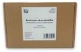 Blumtal Housse de couette Microfibre Nova - Housse de couette deux personnes 200 x 220 cm - 2 x Taie d'oreiller 80 x 80 cm - Anthracite