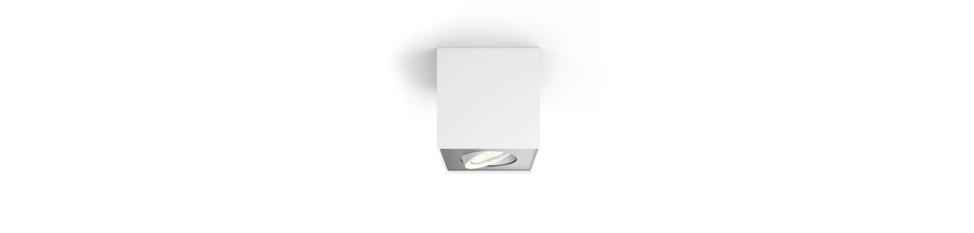 Philips myLiving Warmglow dimmable light Box single spot light