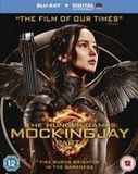 The Hunger Games Mockingjay Pt1 Blu-ray