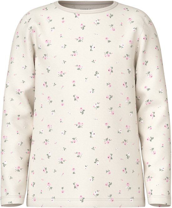 Name it Pyjama Biologisch katoen Lange mouw Vrouwen Jet Stream Printopdruk 110/116