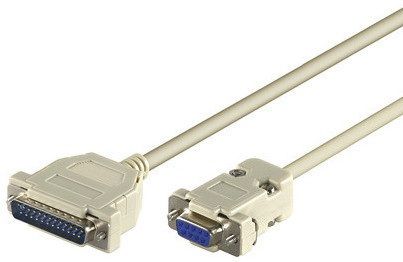 MicroConnect IBM029-2 - Grijs - 1,8 m