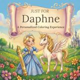 Just for Daphne: A Personalized Coloring Experience