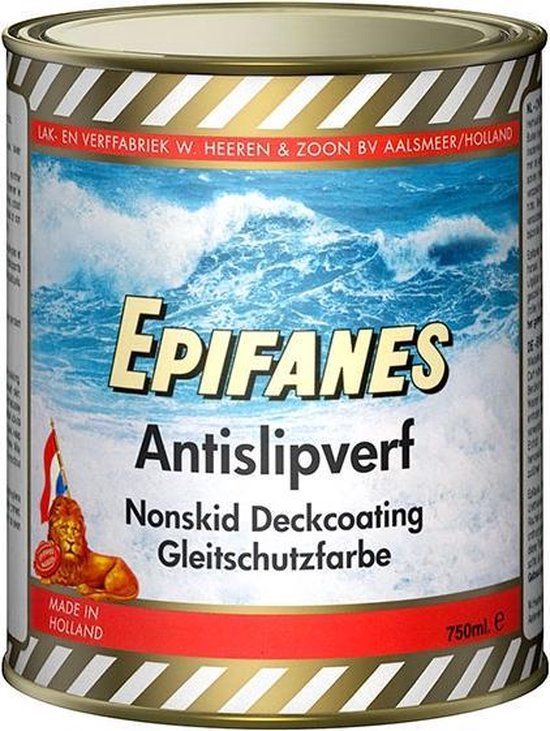 Epifanes Antislipverf - 750 ml - Geel/Naturel