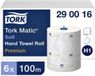 Tork 290016 Matic H1 handdoekrollen Premium extra zacht 2-laags wit 6 rollen