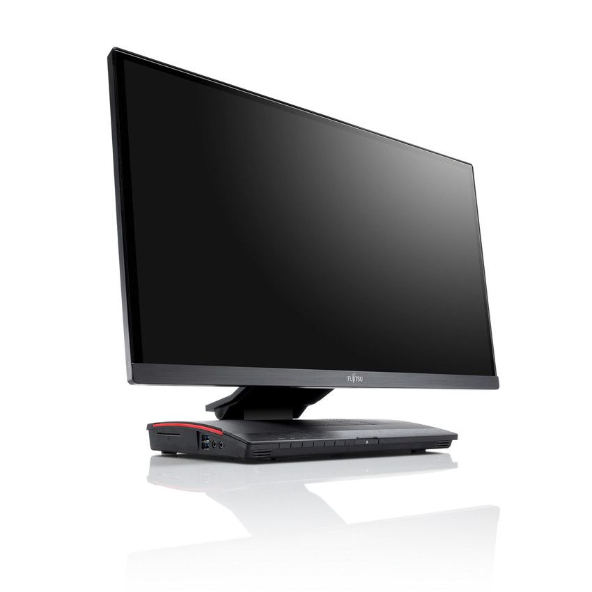 Fujitsu ESPRIMO X956/T - 23" All-in-One PC - Intel Core i5-6500T - 8GB RAM - 256GB SSD - Windows 10 Pro