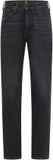 Lee Jeans West Straight Fit Zwart Katoen Denim W31 x L32