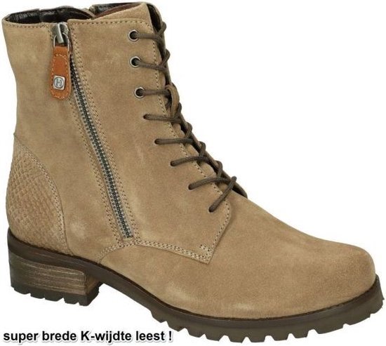 Helioform -Dames - beige - laarzen - maat 37