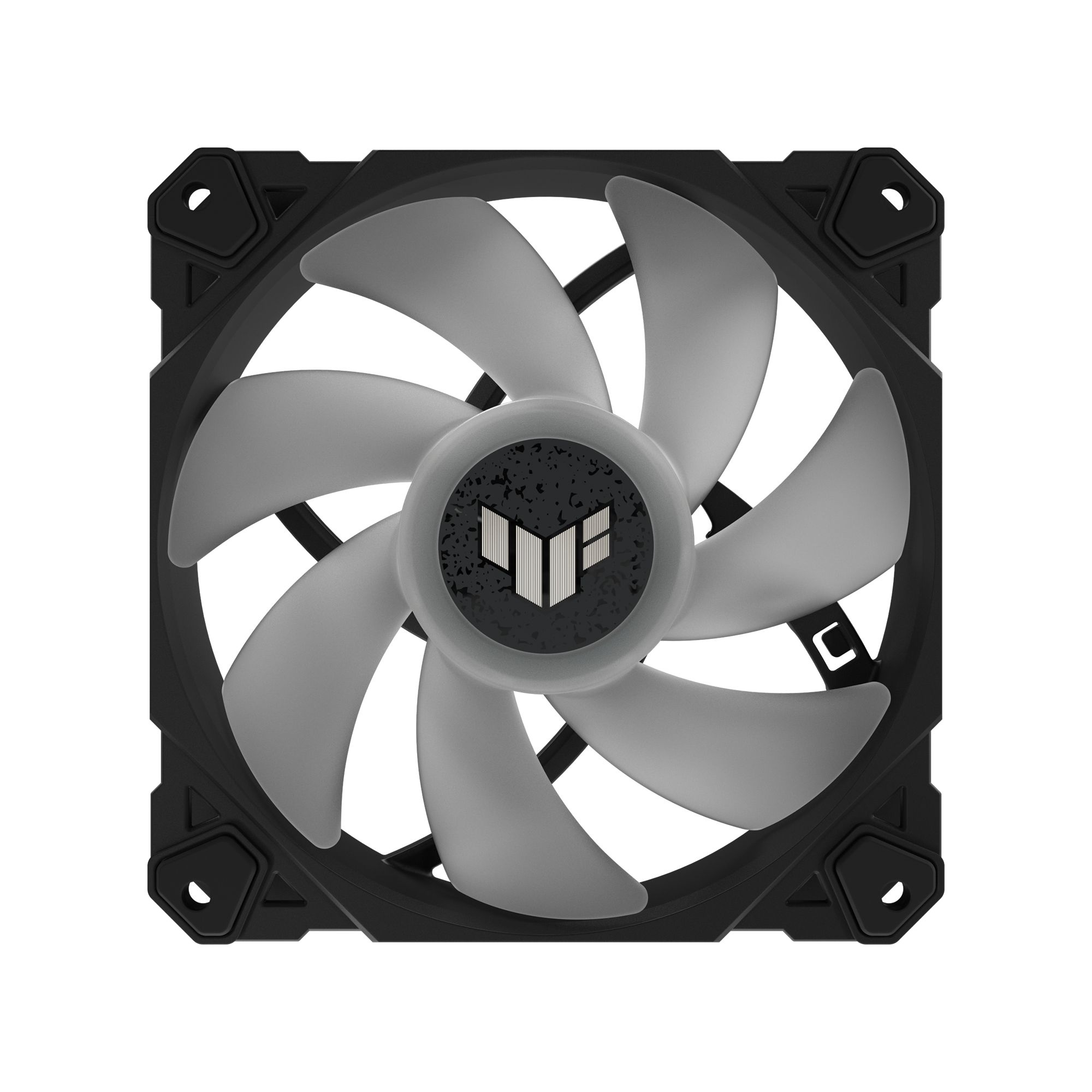 ASUS TUF Gaming TF120 ARGB 120mm Case Fan - Black