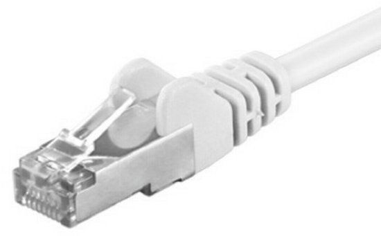 DSIT CAT5e FTP patchkabel - 5 meter wit