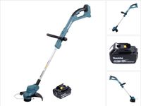 Makita DUR 193 T1 accu-graskantensnijder 18 V 260 mm + 1x accu 5,0 Ah - zonder oplader